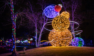 Affordable holiday lights limo rental in Broomfield, CO